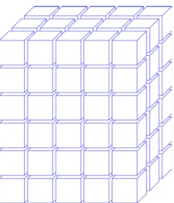 Fig. 3. Flow connections in the double-porosity model.