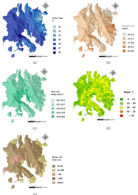 Fig. 3. Location of collected soil sample (Modified from KIGAM, 2003). 