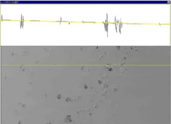 Fig. 10 shows dissolution rates as a function of appliedFig. 7. Digital profile image of a specimen after treatment