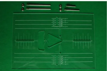 Fig. 1. Face measuring instrument.