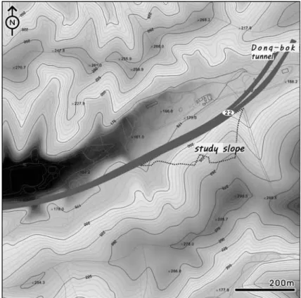 Fig. 1. Location of the study area.