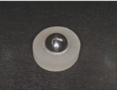 Fig. 1. SES MESH used in this study. 85 - 90% of the mesh is made up of a glass fiber.