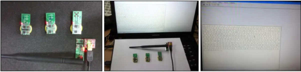 그림 시험을 위한 태그 및 리더 < 4> RFID 배송완료정보 취득 4.2 배송이 완료되었음을 가정하여 RFID 태그를 회수 후 리더를 통해 ID 를 독출하였다 