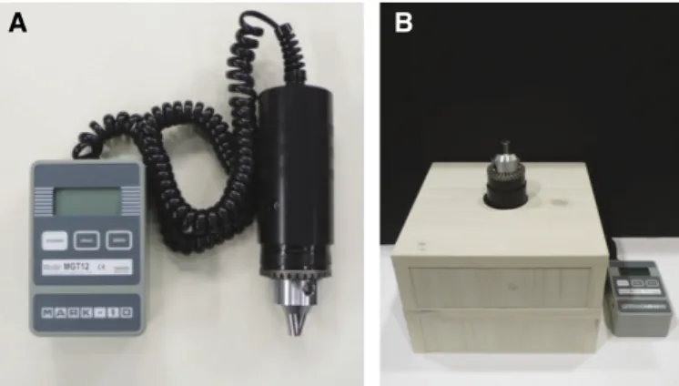 Fig. 4. Implant fixture, abutment, abutment screws used for this study.