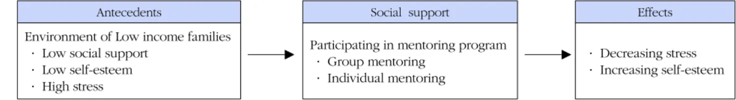 Figure 1. Framework of the mentoring program.