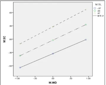 Figure  2:  The  Effect  of  a  Moderating  Variable