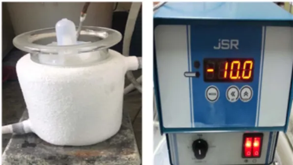 Fig. 3. Bath for pilot test of pickling of zirconium cladding tubes.