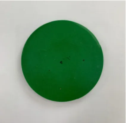 Figure 5. Polyurethane floor coating material prepared by using SMO-880 curing agent.
