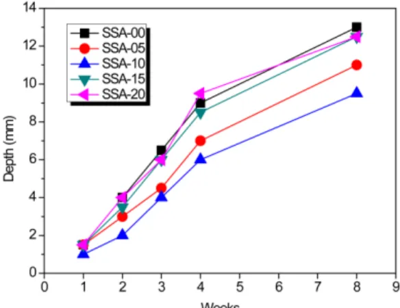 Table 4. Results of leaching test of sewage sludge ash