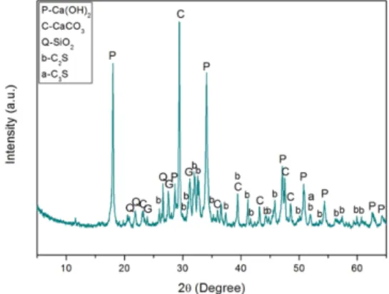Table 2. Mixing method of basalt fiber with NHL and sample designation