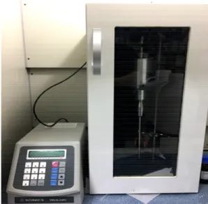 Figure  1. Ultrasonic processor 550 watt model of SONICS &amp;