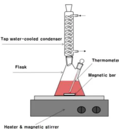 Fig. 1. Schematic diagram of leaching apparatus.