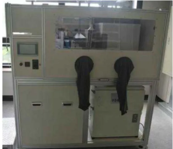 Fig. 1. CCFL decomtamination system.