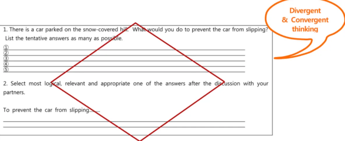 Table 3. Test of creative problem solving skills in science