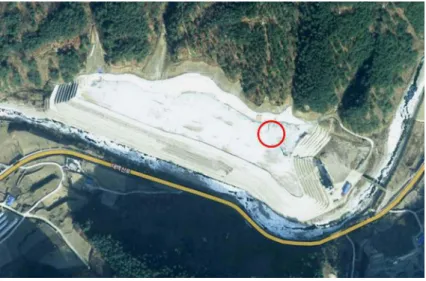 Fig. 1. Sangdong W-Mo mine tailing.
