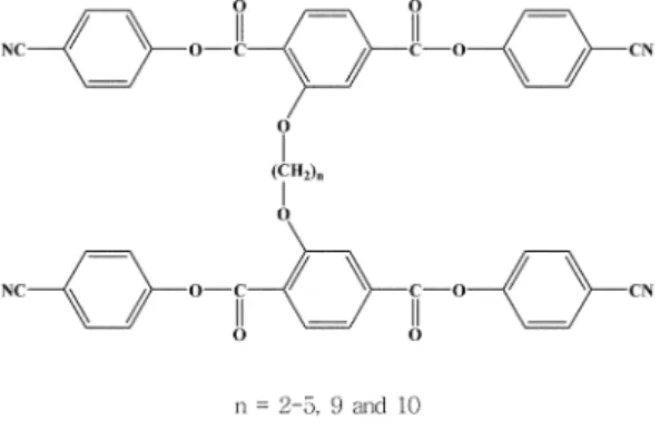 Fig . 2. Molecular structures of H-shaped dimer.