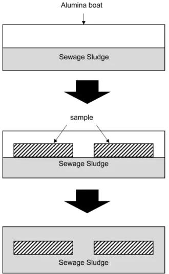 Fig. 2. Weight gain versus time curves of Fe-Cr ferritic steels at 650-750 o C for 100h in sewage sludge-(0.3%