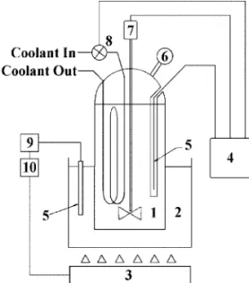 Fig. 1. Schematic diagram of high pressure reactor for syn- syn-thesis of improved polyaluminumchloride (IPAC)