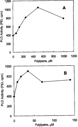Fig. 3. Effect of histamine on PLD activity in themitochon- themitochon-drial preparation
