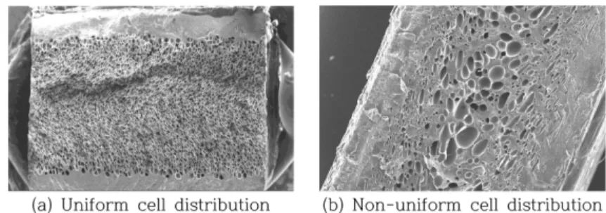 Fig. 1. Cross-section structure of product with Mu-Cell manufacturing.