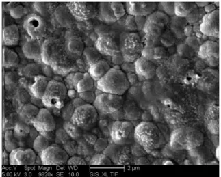Fig. 4. X-ray diffraction (XRD) patterns of NaPON and LiPON solid films RF sputtered on the glass substrate.