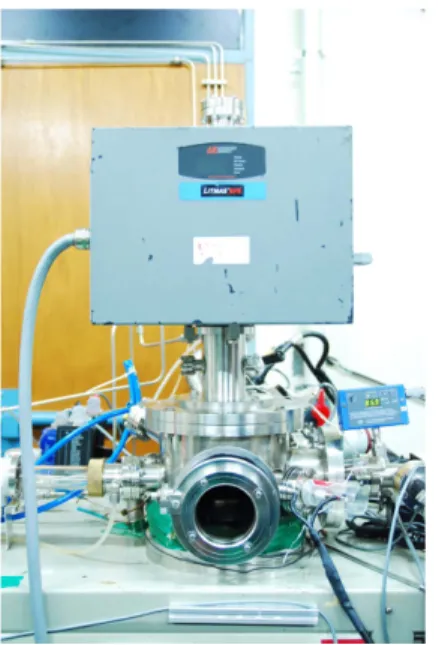 Fig. 1. High rate deposition system.