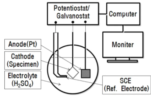 Table 1. The chemical compositions and mechanical properties of 590 DP sheet steels 