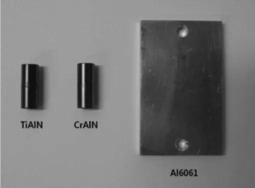 Fig. 2. Reciprocating friction wear test for pin on disc type.