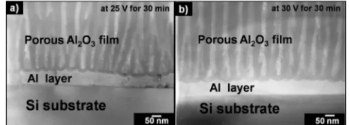Fig. 1. Specimens for fabrication of (a) SiO 2  nano-dot, (b) nano Ni wire.