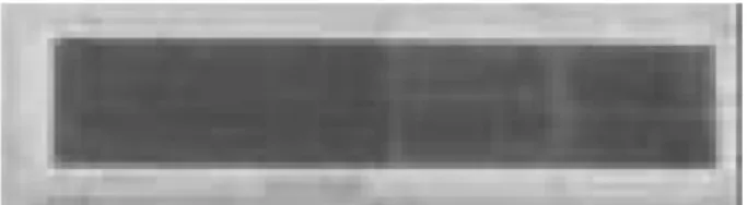 Fig. 8. Temperature distribution image of a ZnO target taken by an IR Thermal Imaging camera (T(target surface)= 22.3 o C, T(peripherals)= 27.5 o C).