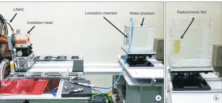 Fig. 2 shows f 1 /f 2  and 1/f 1  calculated as a function of u 1  for  V 1 /V 2 =400/200 using equations (3) and (4) for the Advanced  Markus ®  chamber, a plane-parallel ionization chamber  with an electrode spacing of 1 mm