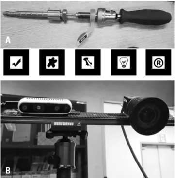 Fig. 3. Three-dimensional reconstructed model of the spine, which can be  seen using a head-mounted device