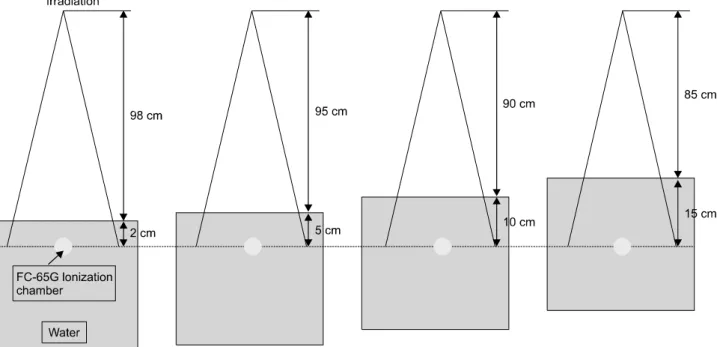 Fig.  2.  Schematic  diagram  for  calculating  of  DLG  under  various  depths  and  source-surface  distances.