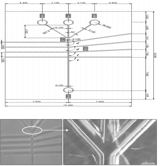 Fig.  1.  Mask  pattern  by  auto  CAD  program.