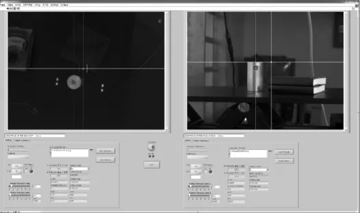 Fig.  4.  The  home  made  3D  moving  phantom  for  automatic  position  correction  system  and  CCD  camera  holder.
