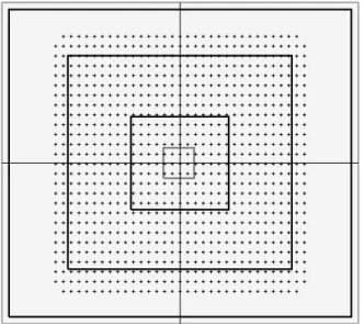 Fig.  4.  Matrix  phantom:  1,020  parallel  plate  chambers  are  on  the  matrix  plate,  spacing  0.762  mm  internal.