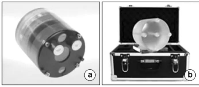 Fig.  1.  Catphan  Phantom  (a)  and  CTDI  Phantom  (b).