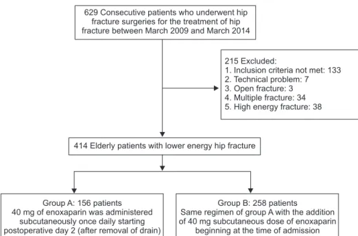 Figure 1. Flow chart of patient enrollment.