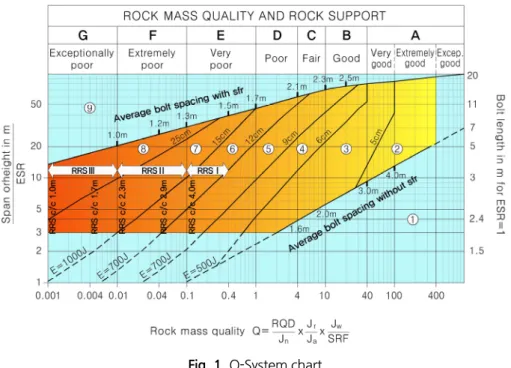 Fig. 1. Q-System chart