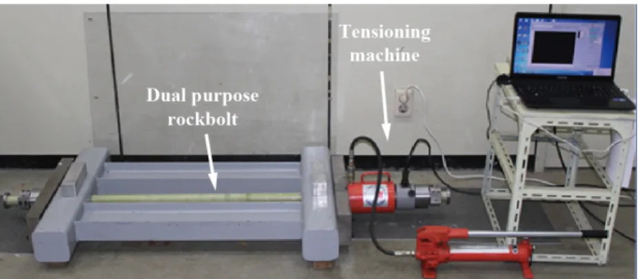 Fig. 10. Equipment for tensile test