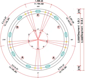 Fig. 1. Segment ring