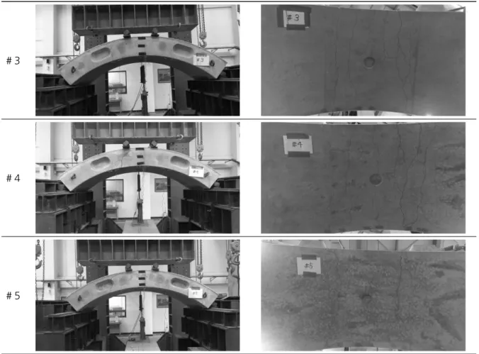 Fig. 5. Failures of tested segments (continue)