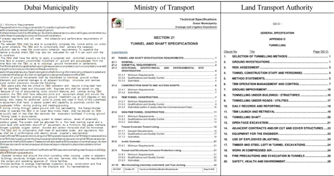 Table 4. Suggested items for overseas TBM (continue)