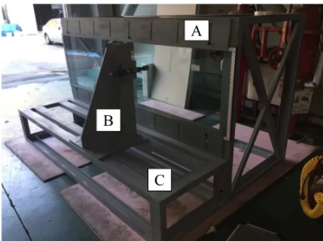Fig. 8. Window breaker installation layout