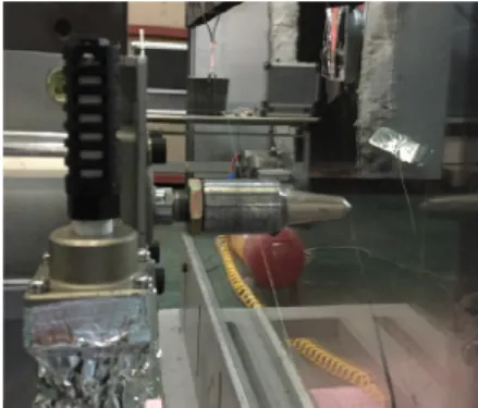 Fig. 11. Test view  Fig. 12. Window breaking (2nd test) 