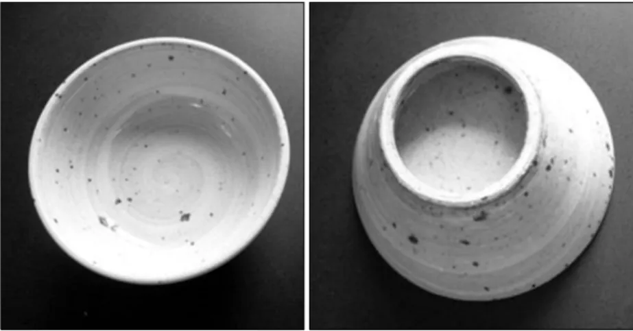 Figure 1. Picture of diet rice bowl.으며 교육은 Table 1에 나타난 것과 같이 영양교육은 비만의  정의,  원인,  증상,  식이기록  방법,  음식의  열량,  체중조절  시  적절한  음식의  선택,  바람직한  식습관,  그리고 감소된 체중의 유지를 위한 방안 등의 내용으로  진행되었다
