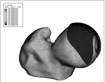 Figure 2. The correlation of motion and  pressure was interpreted by the flexion  degree (Z axis) and the internal rotation  degree (X axis).
