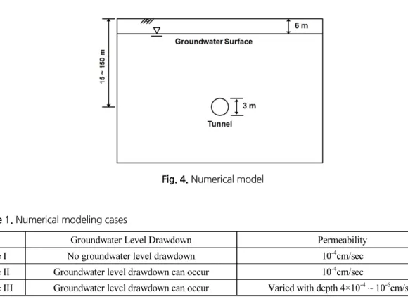 Fig. 4. Numerical model