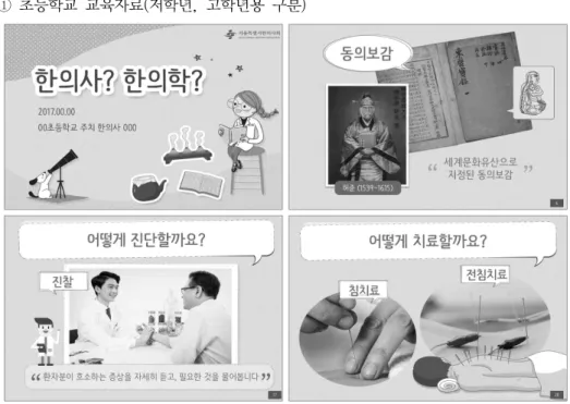 Fig  1.  Education  Materials  for  Elemetary  School  Students