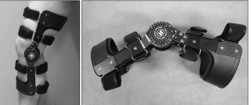 Fig.  1.  Photograph  of  the  functional  brace.
